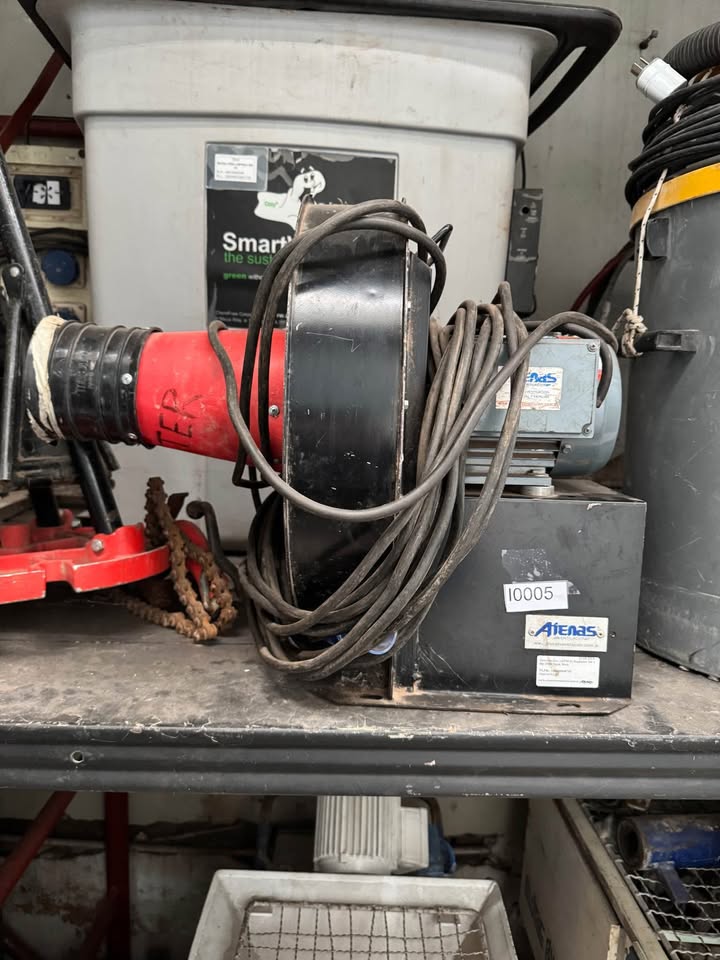 Soplador industrial Atenas 1hp 2800rpm 