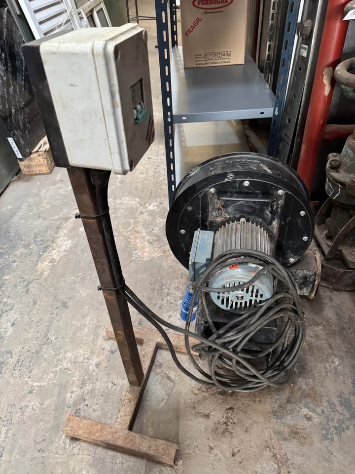 Soplador industrial Atenas con tablero 1hp
