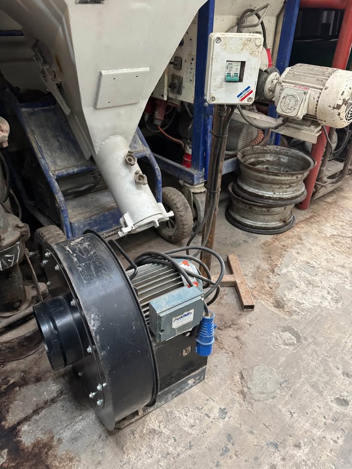 Soplador industrial Atenas con tablero 1hp