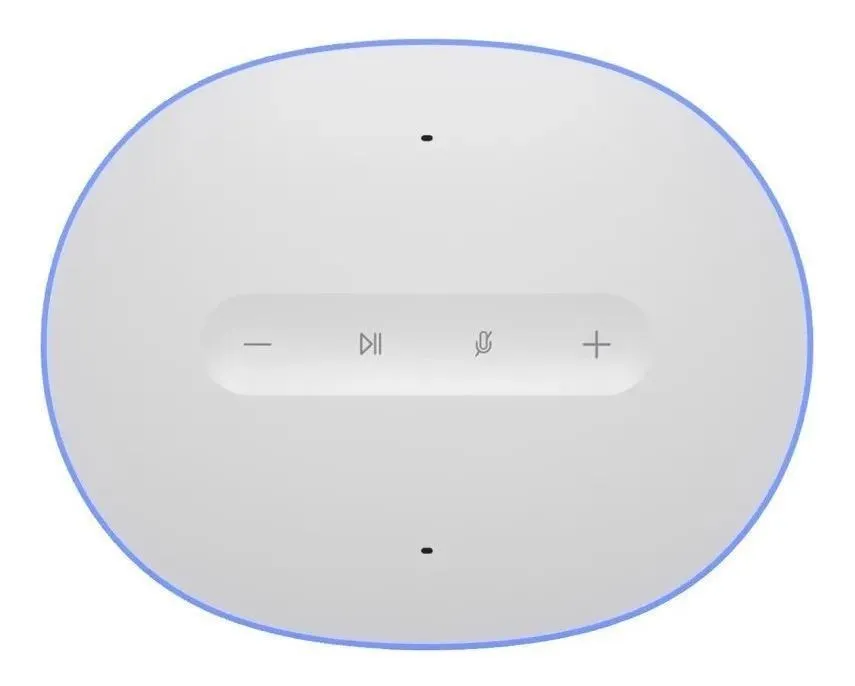 Parlante inteligente Xiaomi Mi Smart Speaker L09G con asistente virtual Google Assistant blanco 110/220V