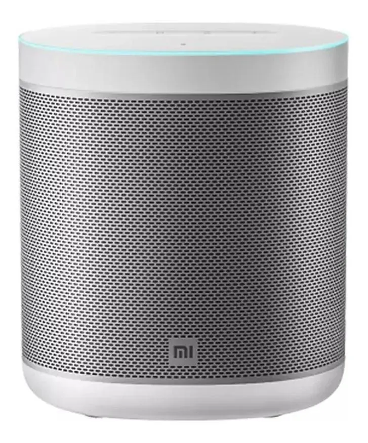 Parlante inteligente Xiaomi Mi Smart Speaker L09G con asistente virtual Google Assistant blanco 110/220V