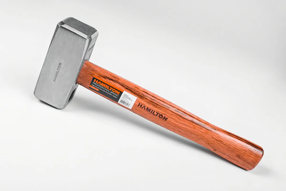 Maza Martillo Cabo Corto Madera 1,5 Kg Hamilton Mam150