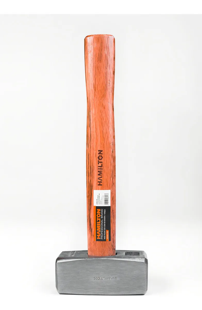 Maza Martillo Cabo Corto Madera 1,5 Kg Hamilton Mam150