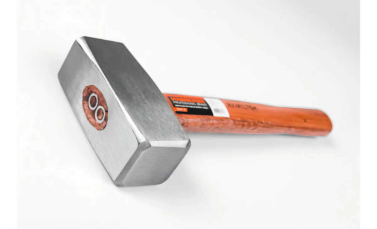 Maza Martillo Cabo Corto Madera 1,5 Kg Hamilton Mam150