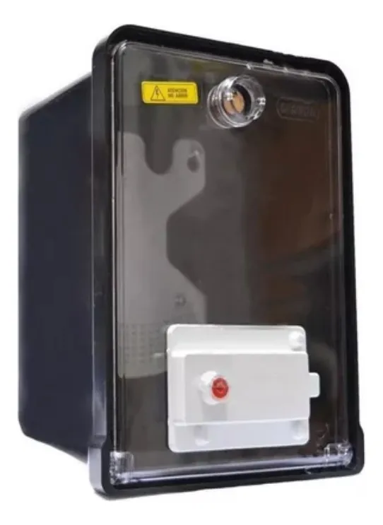 Gabinete Medidor Edesur Monofasico Con Reset Variplast