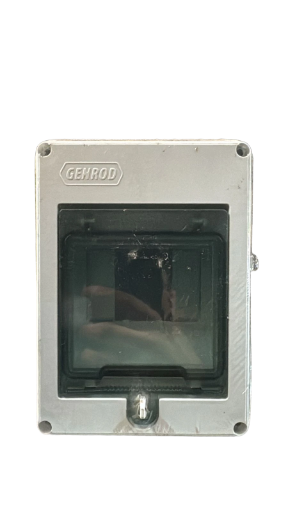 Caja Exterior Pvc para Térmicas 2 Bi Polos Ip65 Genrod