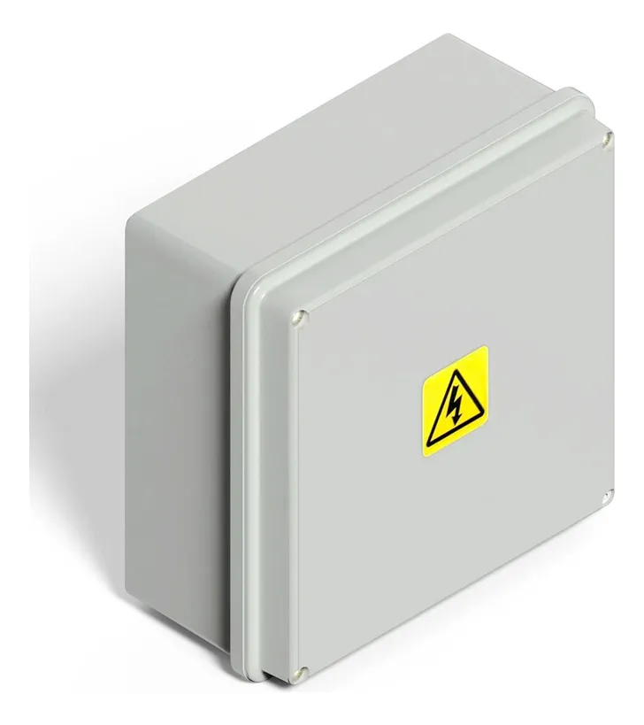 Caja De Paso Estanca Genrod 310x310x165 Blanca