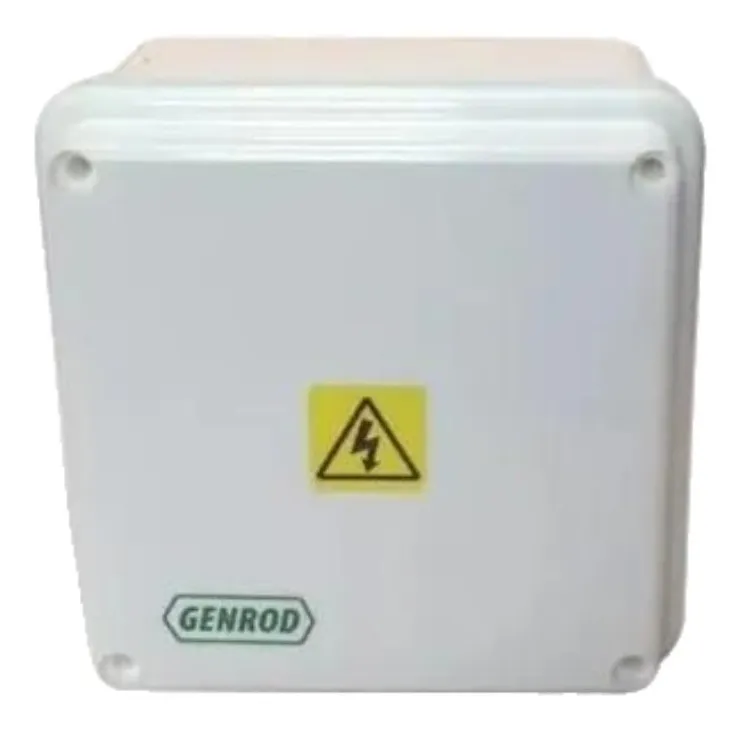 Caja Estanca Pase Pvc Genrod 115x115x110 Ip65 Intemperie
