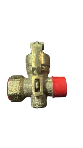 Llave De Paso Para Gas Candado Alarsa M-h 10