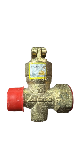 Llave De Paso Para Gas Candado Alarsa M-h 10