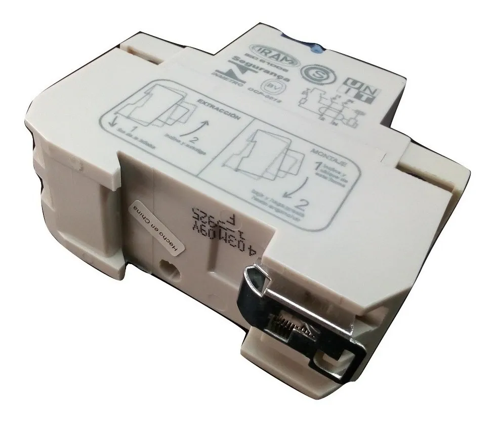Disyuntor Diferencial Sica - Bipolar 63a