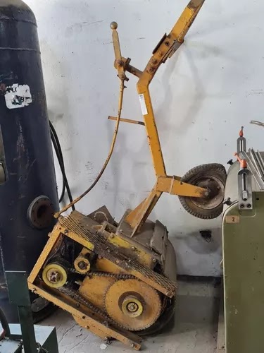rodillo vibrocompactador con faltante motor