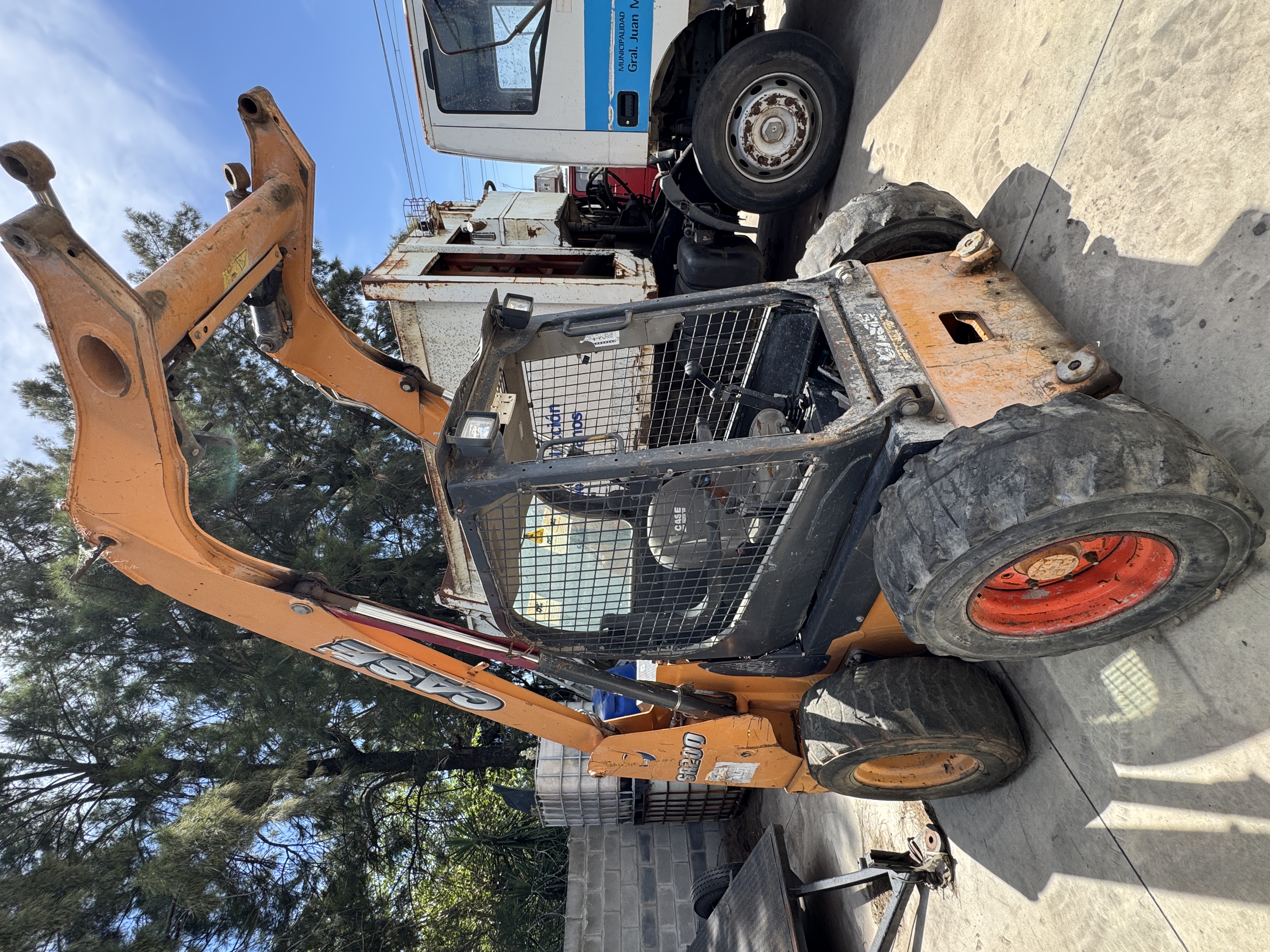  Minipala case sr200 con faltantes