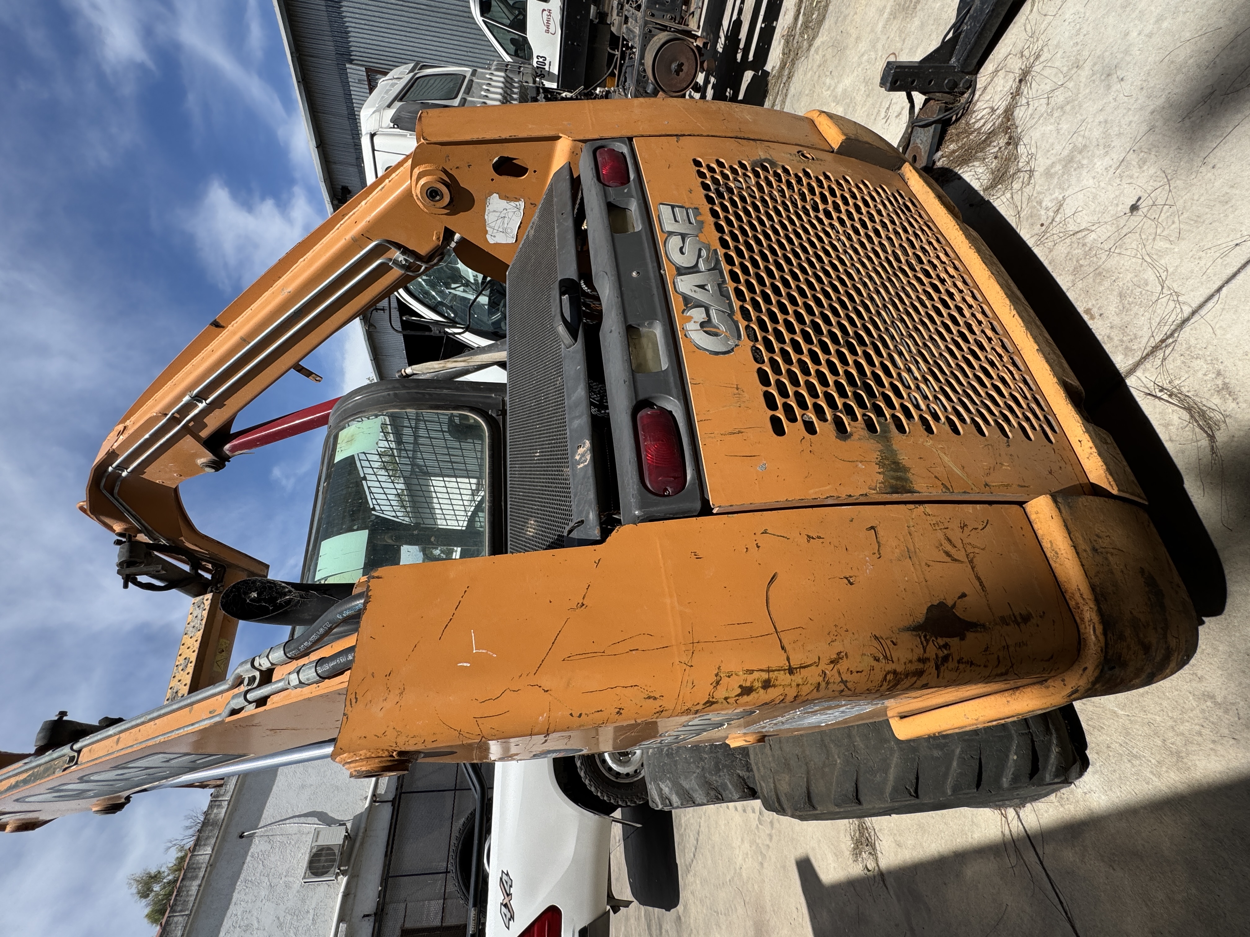  Minipala case sr200 con faltantes