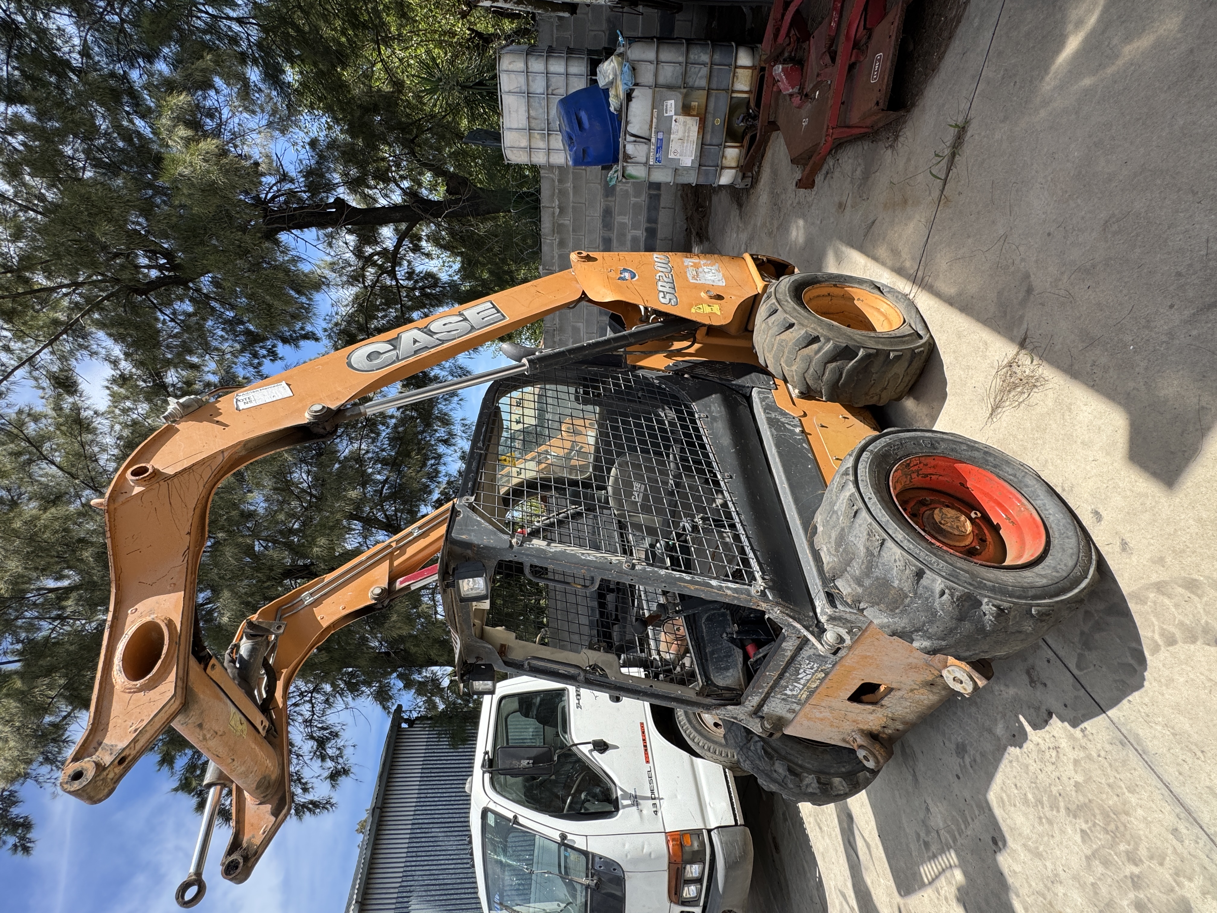  Minipala case sr200 con faltantes