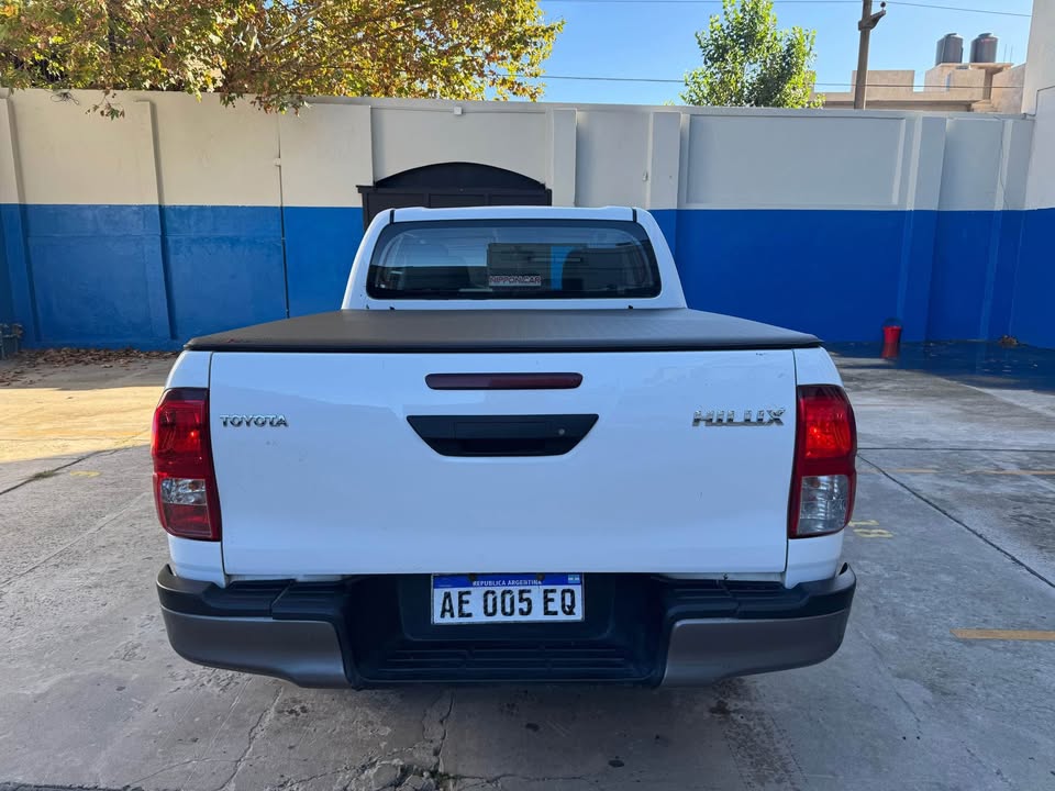Toyota Hilux 4x4 2019 CD 2.4 TDI
