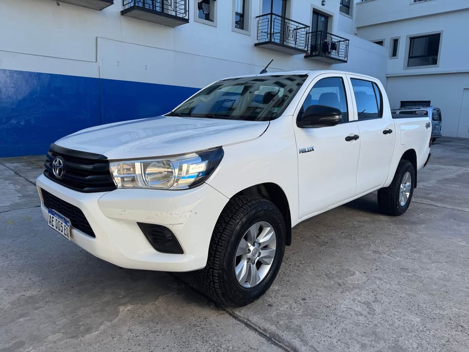 Toyota Hilux 4x4 2019 CD 2.4 TDI