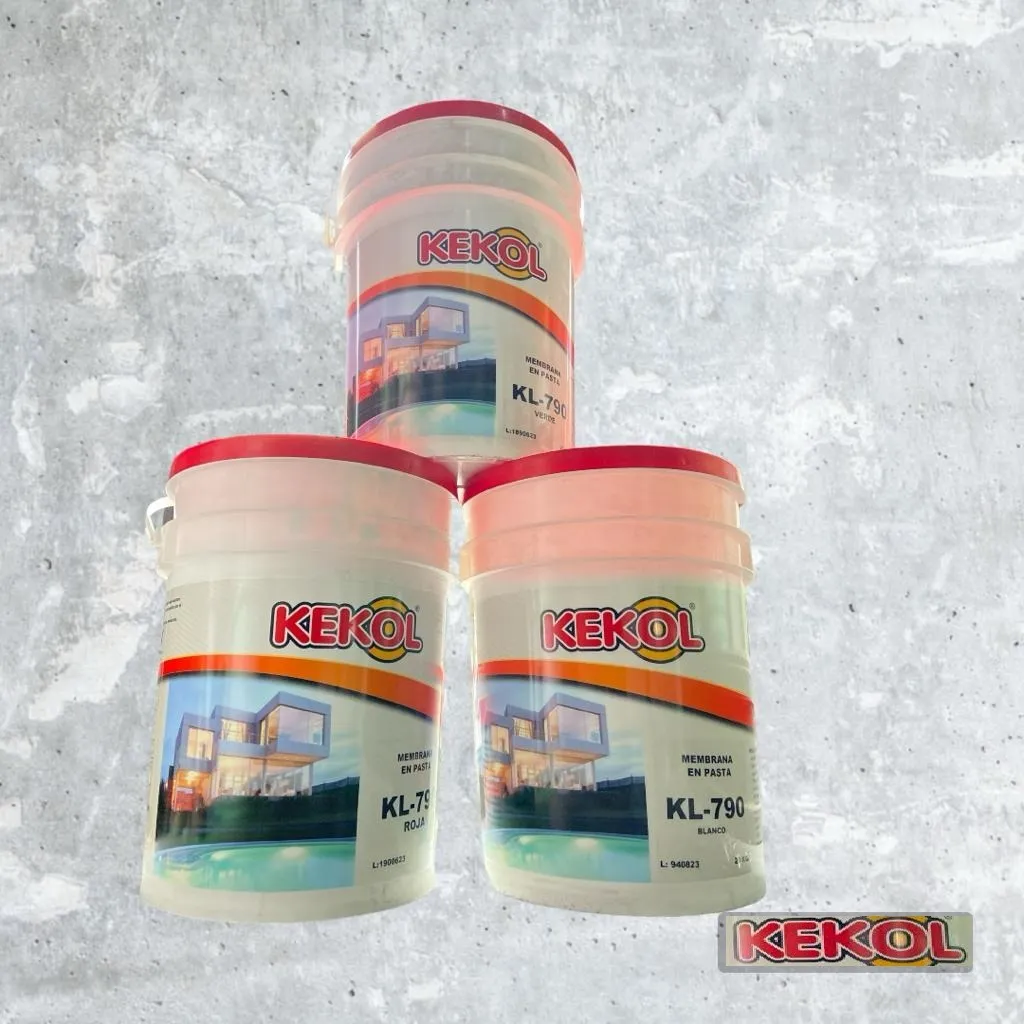 Membrana Liquida Pasta 20LT Impermeable Transitable Kekol 