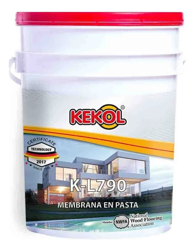 Membrana Liquida Pasta 20LT Impermeable Transitable Kekol 