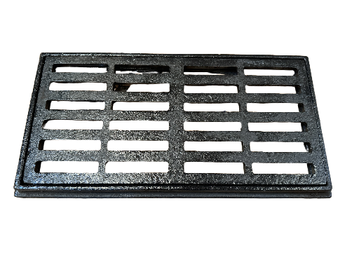 Rejilla fundición reforzada 40x20