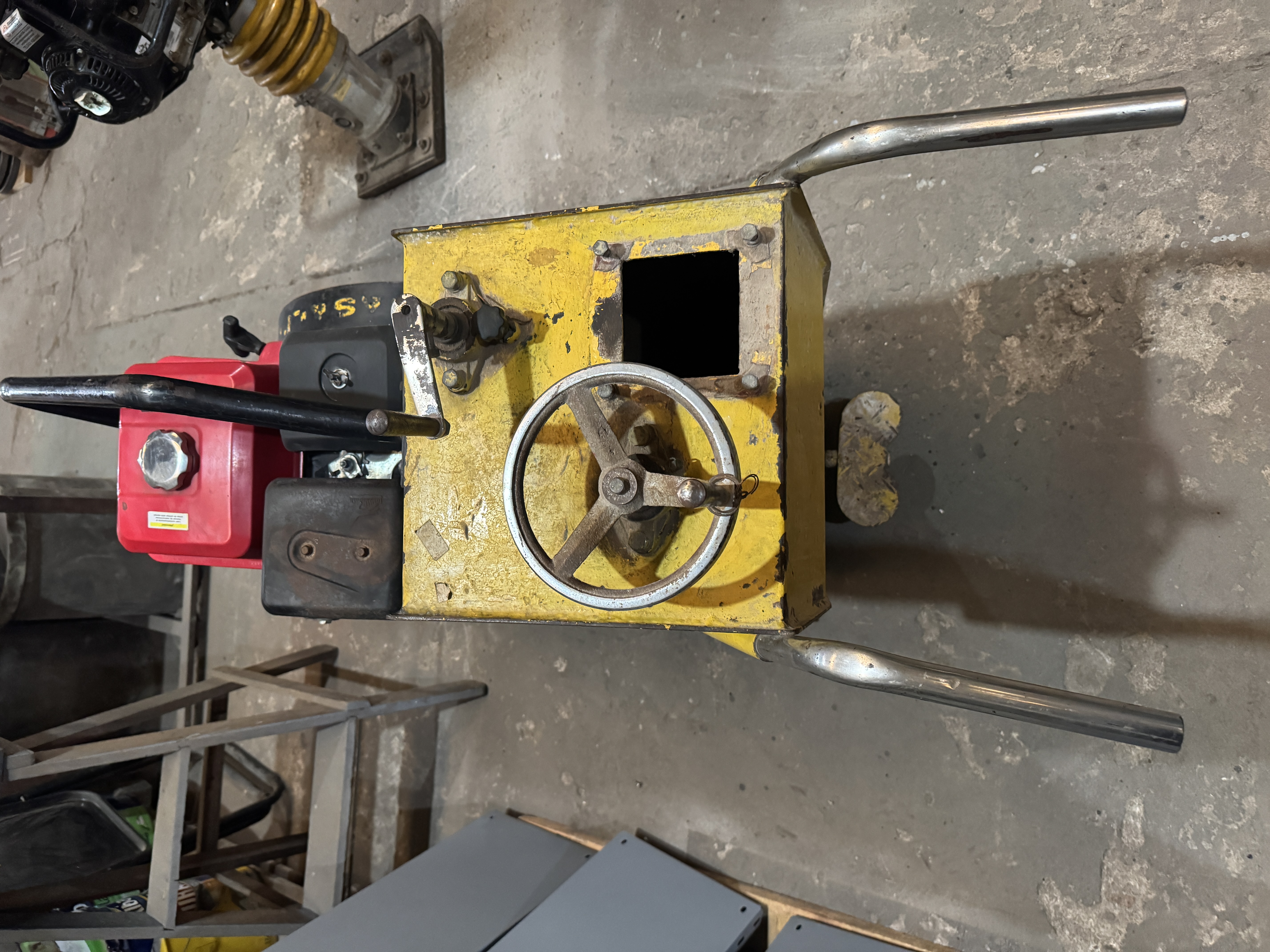 Aserradora de pavimento sensei 160