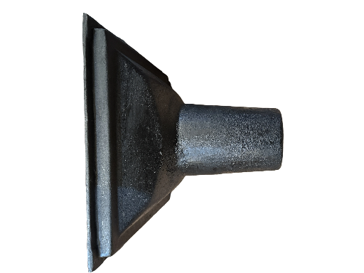 Embudo Rejilla de drenaje de hierro fundido 30x30