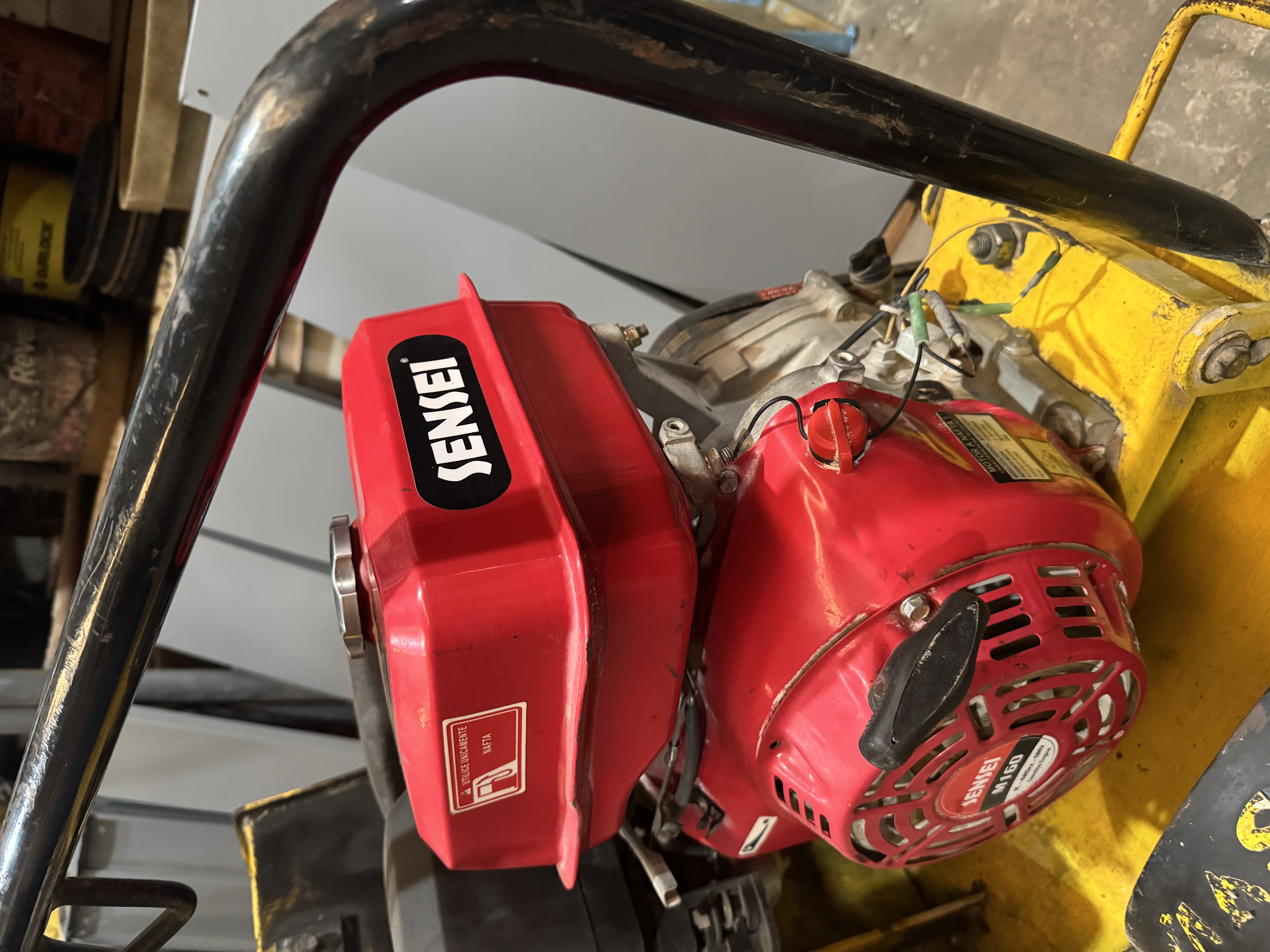 Aserradora de pavimento sensei 160