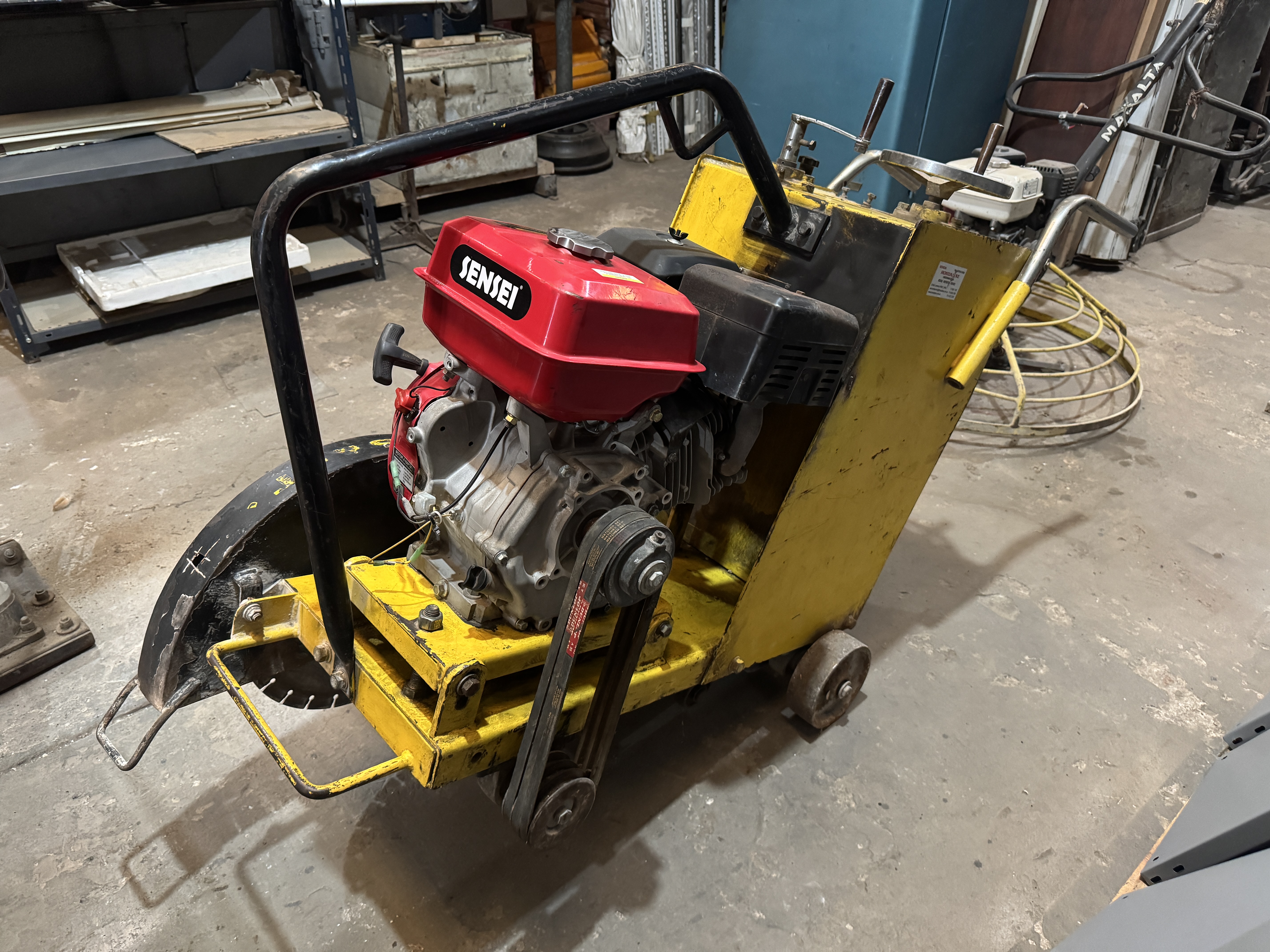 Aserradora de pavimento sensei 160