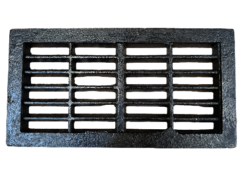 Rejilla fundición reforzada 40x20