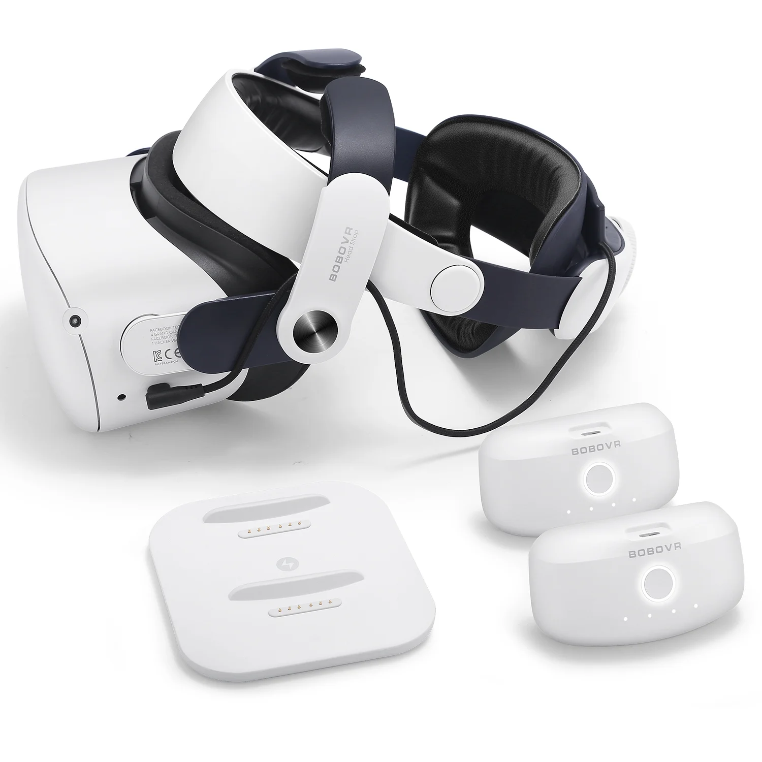 BOBO VR - M2 PLUS Sujetador para la cabeza compatible con Meta Quest 2