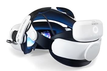 BOBO VR - M2 PRO Sujetador para la cabeza compatible con Meta Quest 2