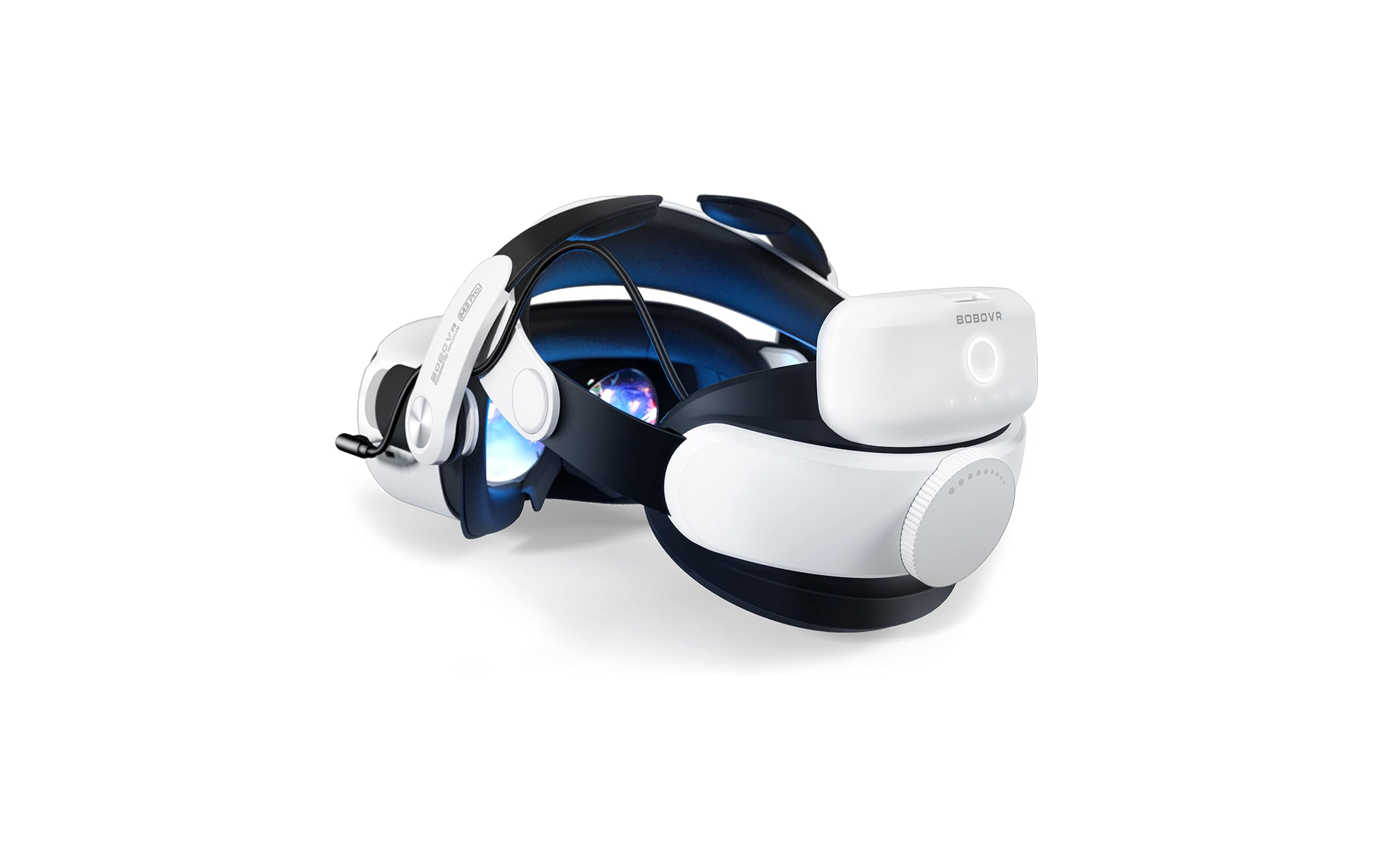 BOBO VR - M2 PRO Sujetador para la cabeza compatible con Meta Quest 2