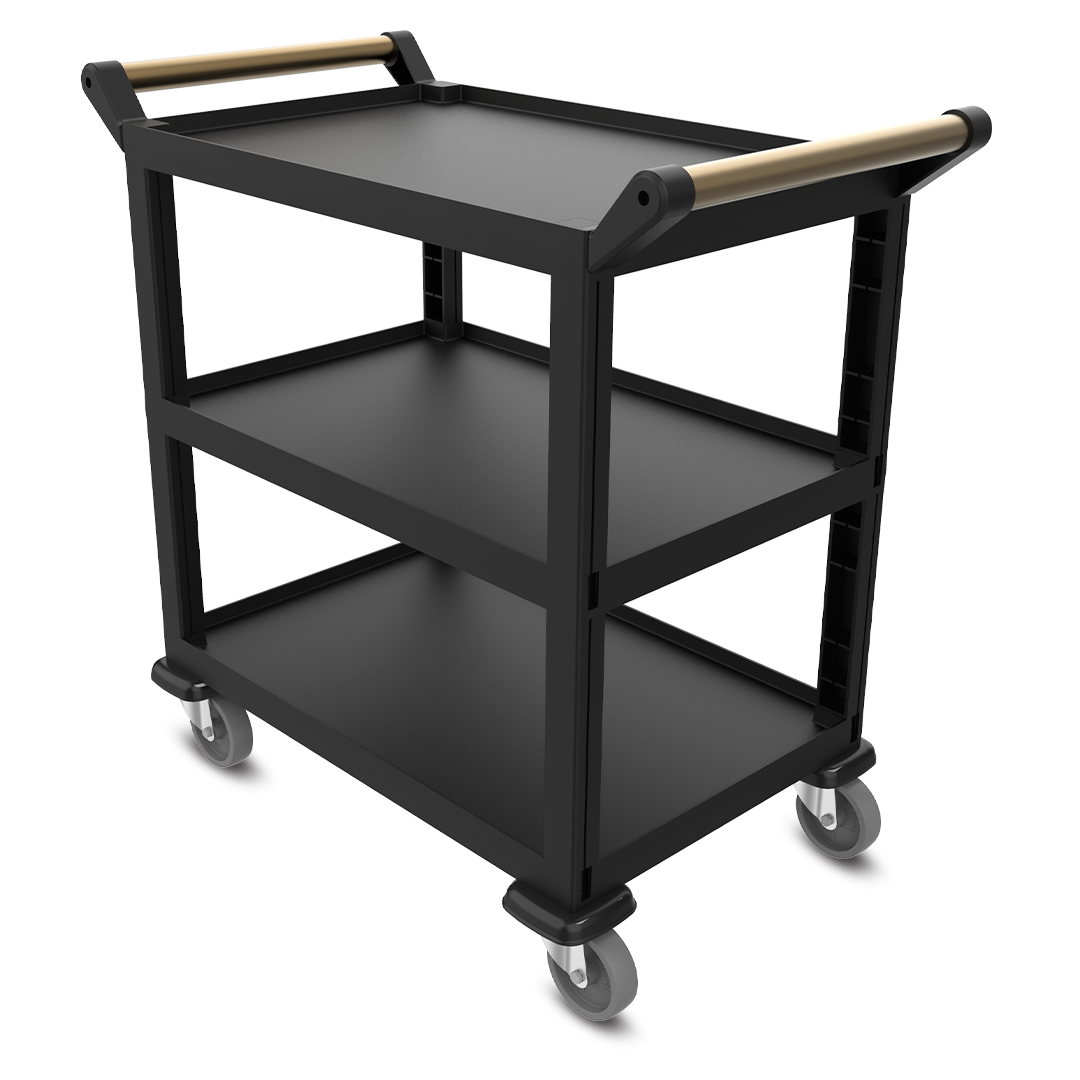 Plastic Service Trolley