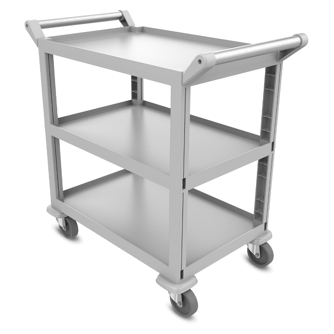 Plastic Service Trolley