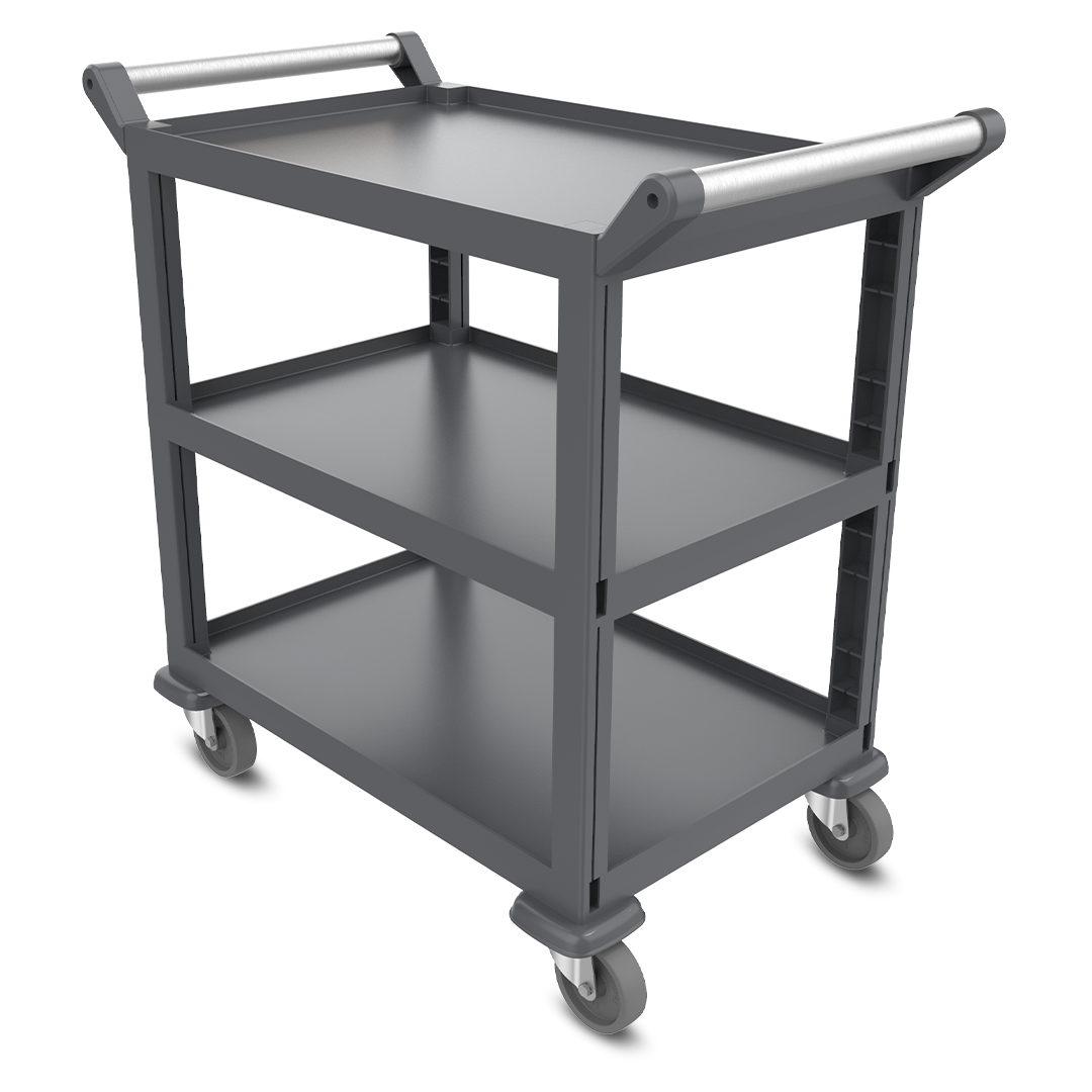 Plastic Service Trolley