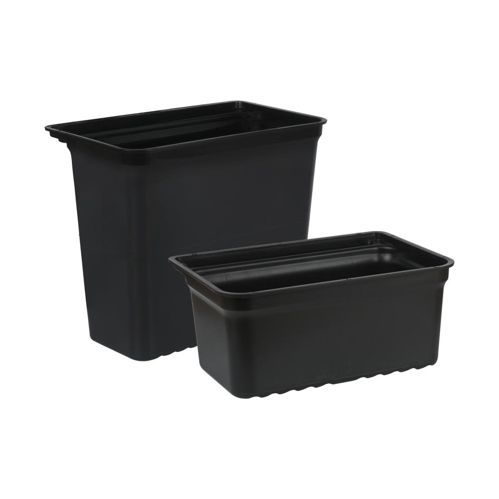 Trash and Cutlery Bin