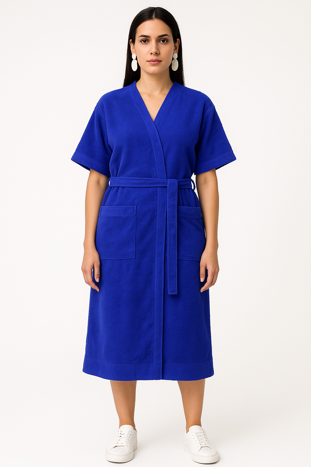 Plain Cotton Bathrobes