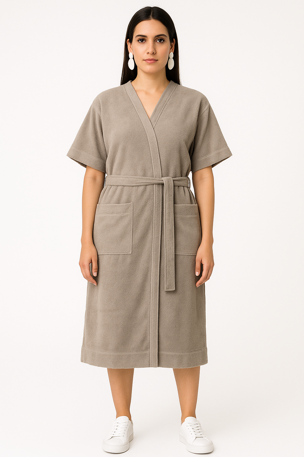 Plain Cotton Bathrobes