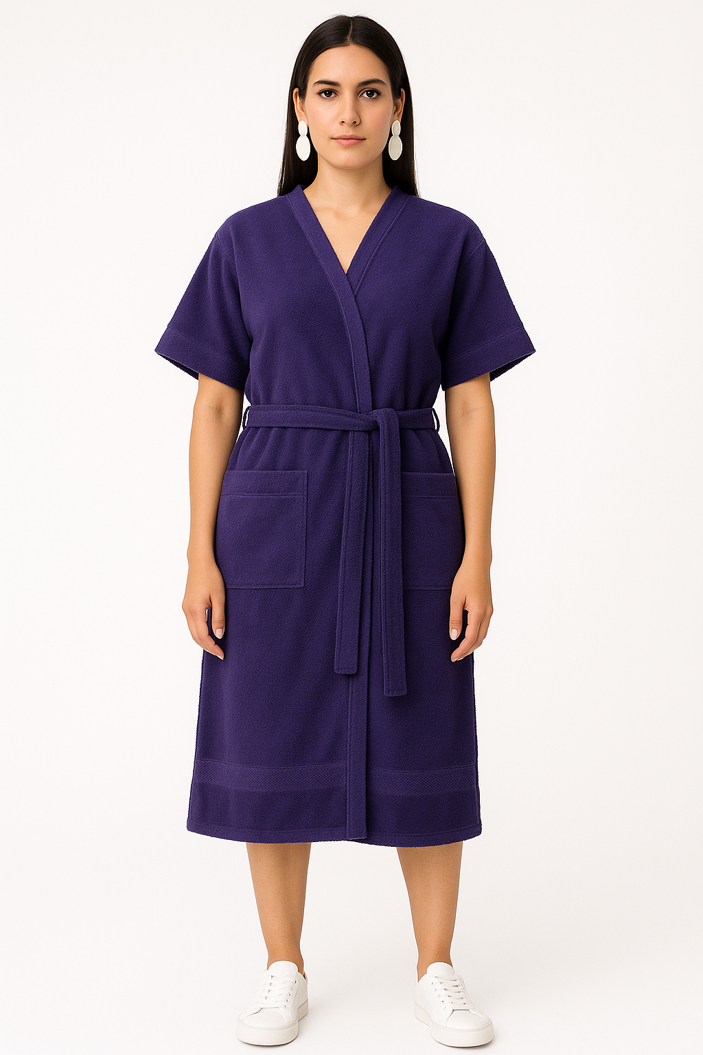 Plain Cotton Bathrobes