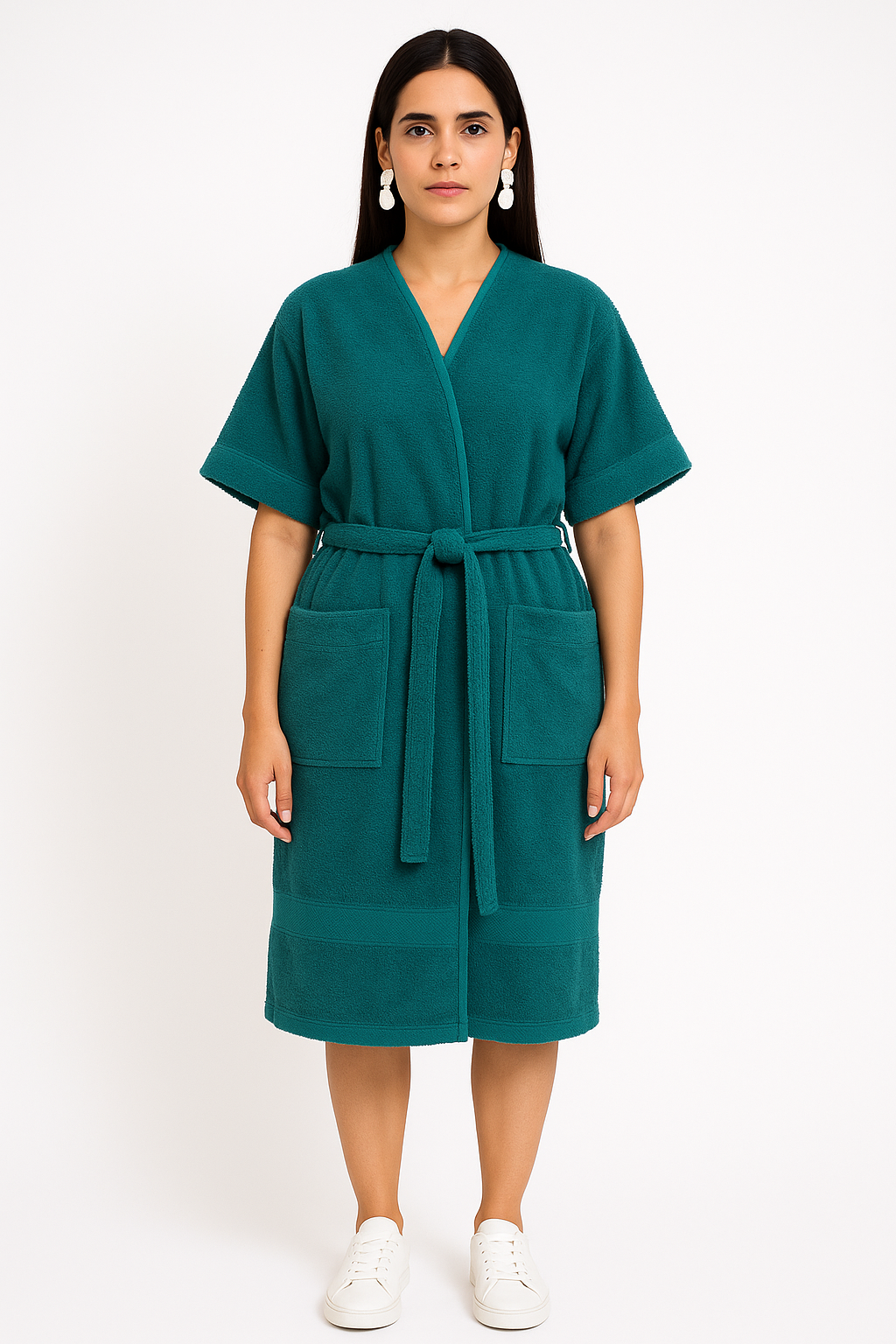 Plain Cotton Bathrobes