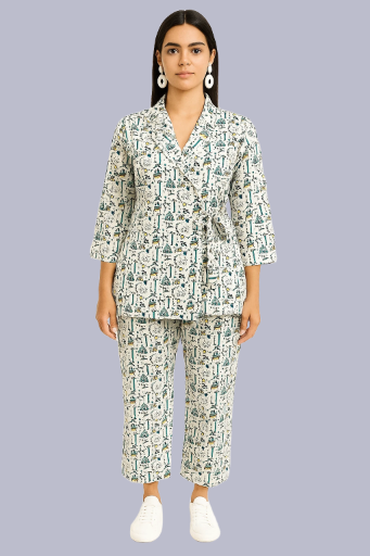 Tribal Print Co-ord Set