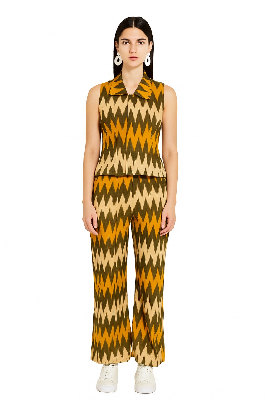 Zigzag Retro Co-Ord Set