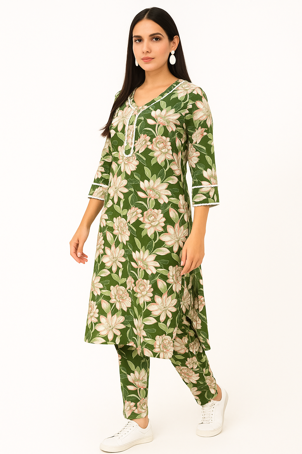 Floral Bliss Co-ord Set