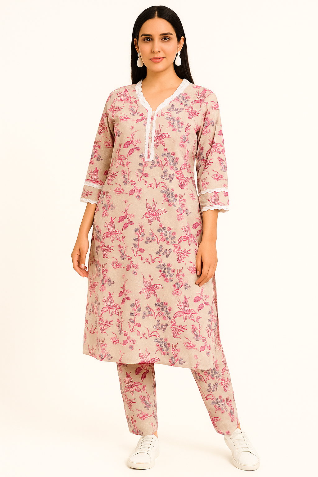 Floral Bliss Co-ord Set