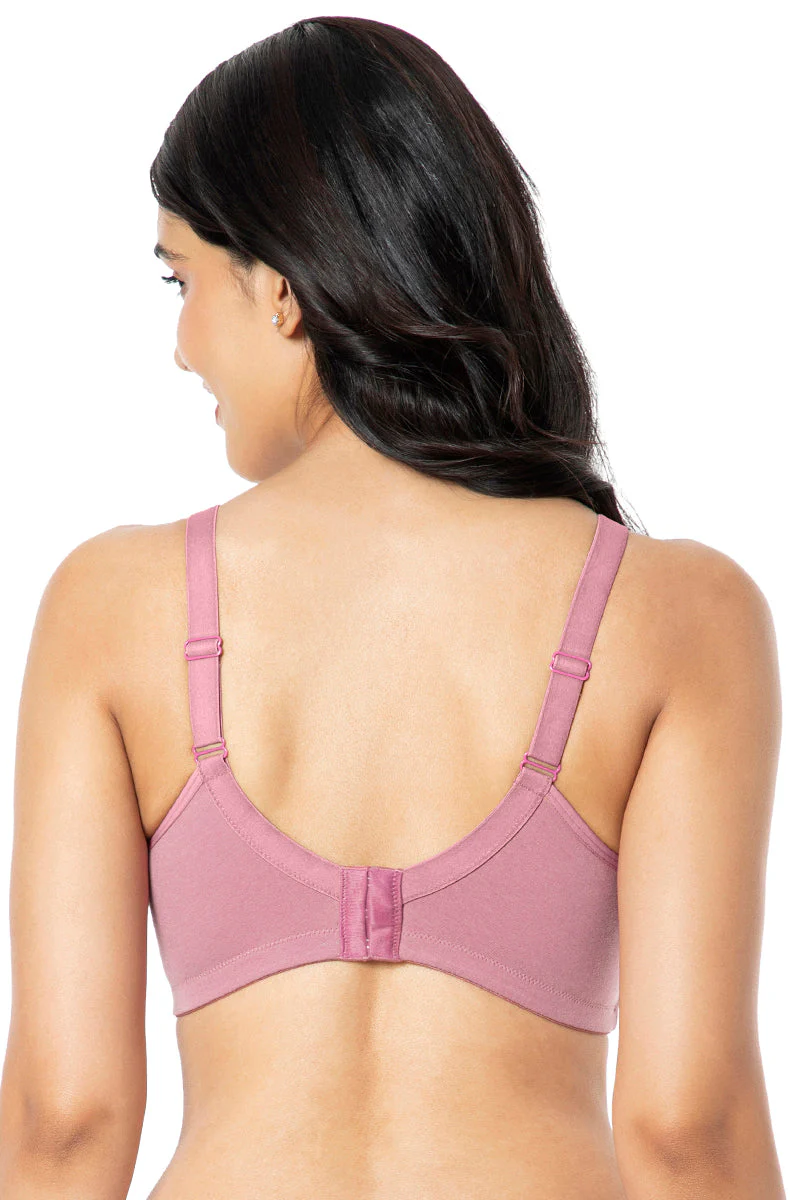  Amante. Cotton Chic Support Solid Non Padded Non-Wired Bra