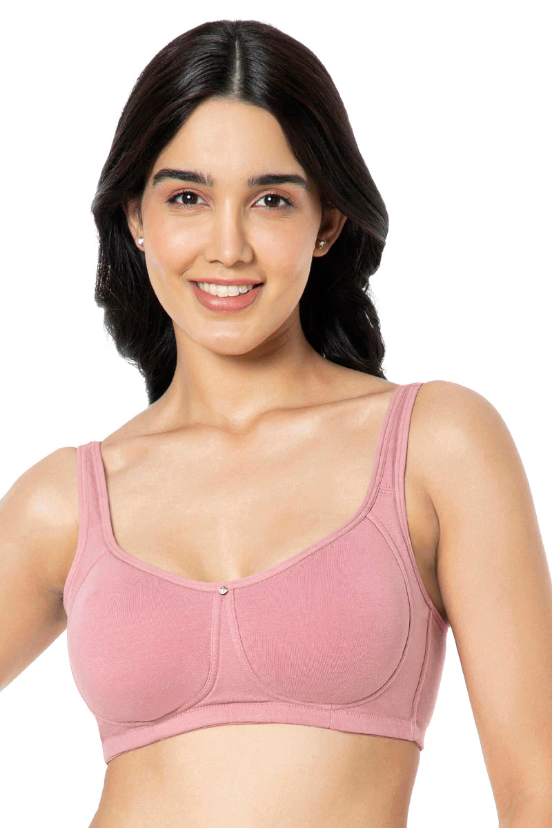  Amante. Cotton Super Support Solid Non Padded Non-Wired Bra