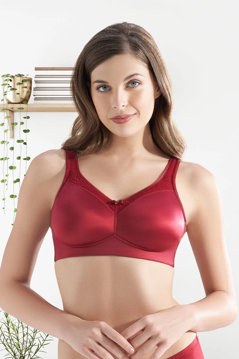  Amante. Elegant Support Non-padded & Non-wired Bra (1)