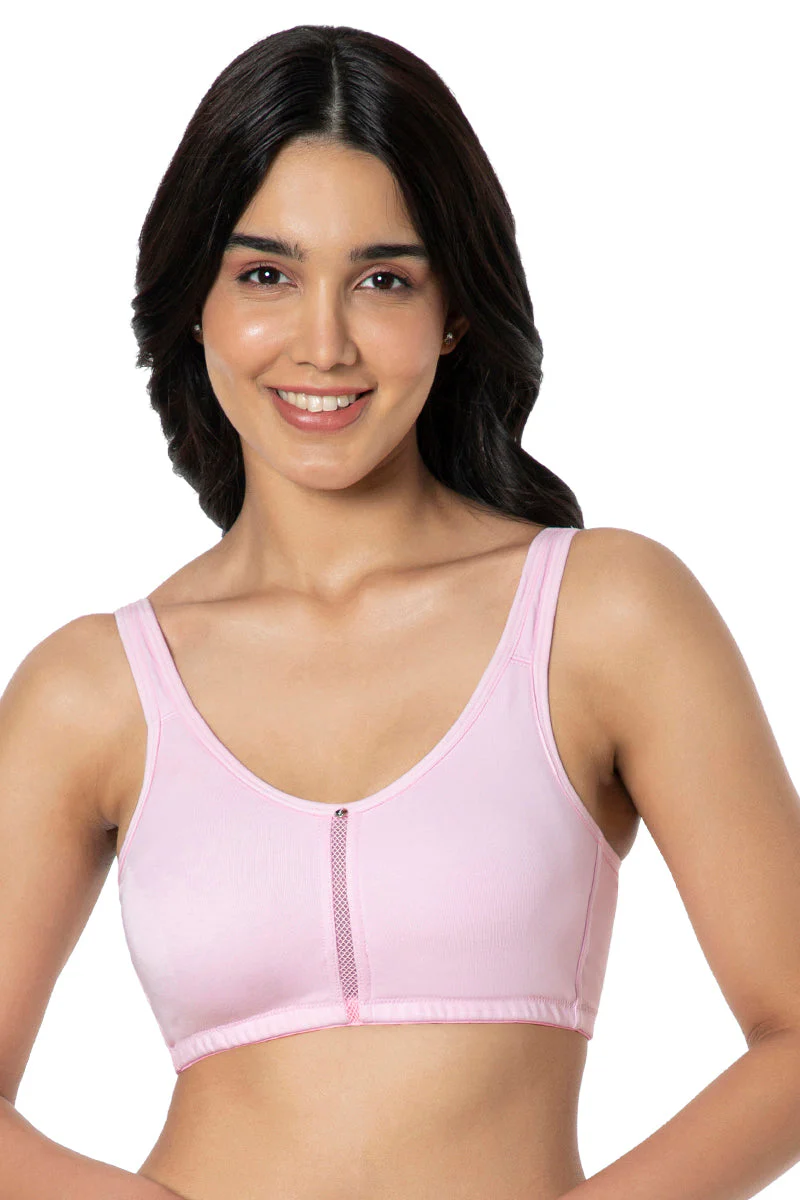  Amante. Cotton Daily Support Solid Non Padded Non-Wired Bra