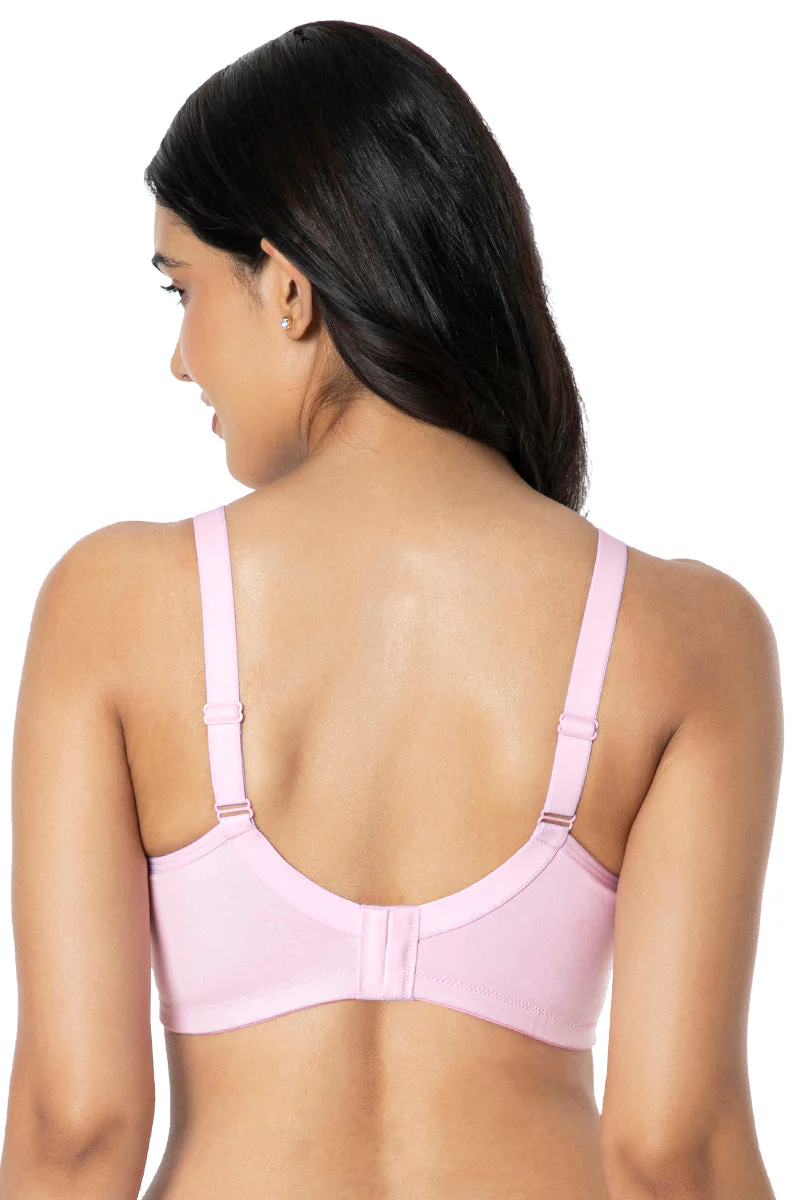  Amante. Cotton Daily Support Solid Non Padded Non-Wired Bra