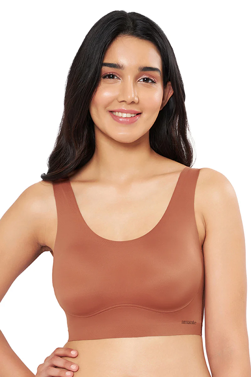  Amante. Skins Scoop Neck Bra